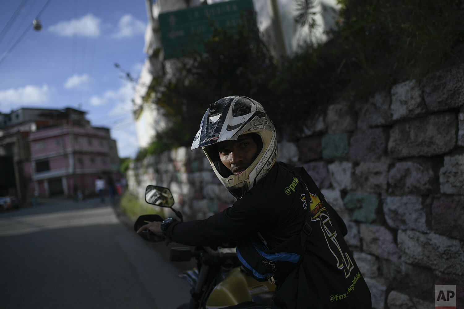 Venezuela Motorcycle Stuntman
