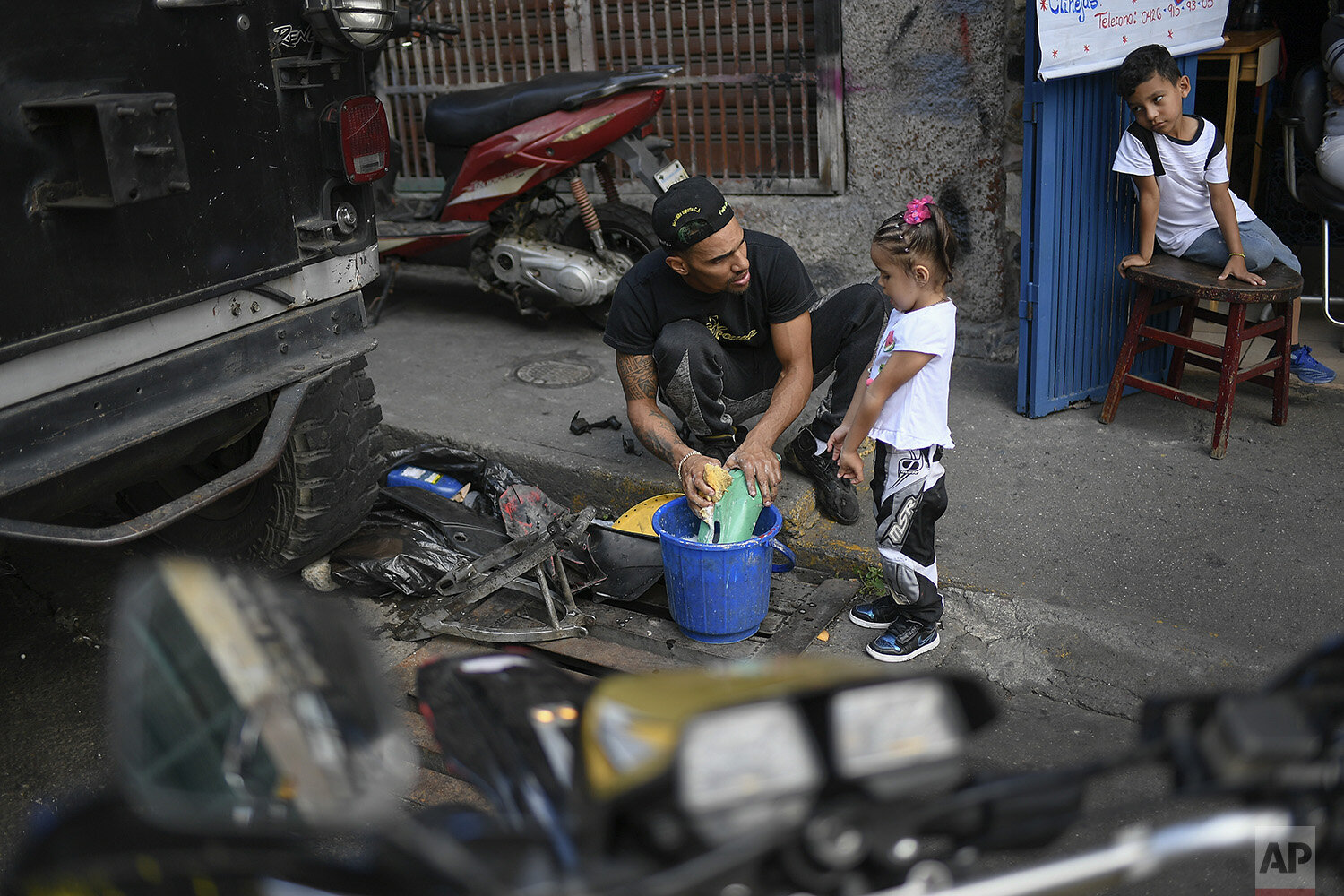 Venezuela Motorcycle Stuntman