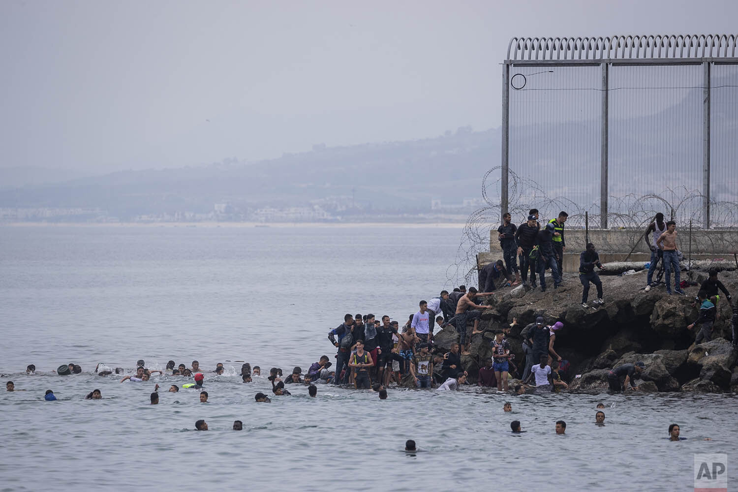 Spain Europe Migrants