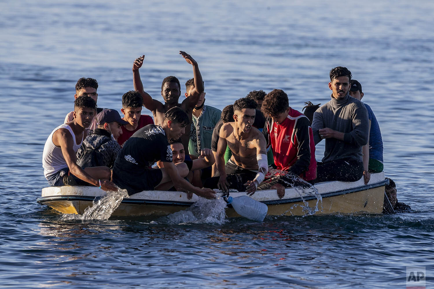 Spain Europe Migrants