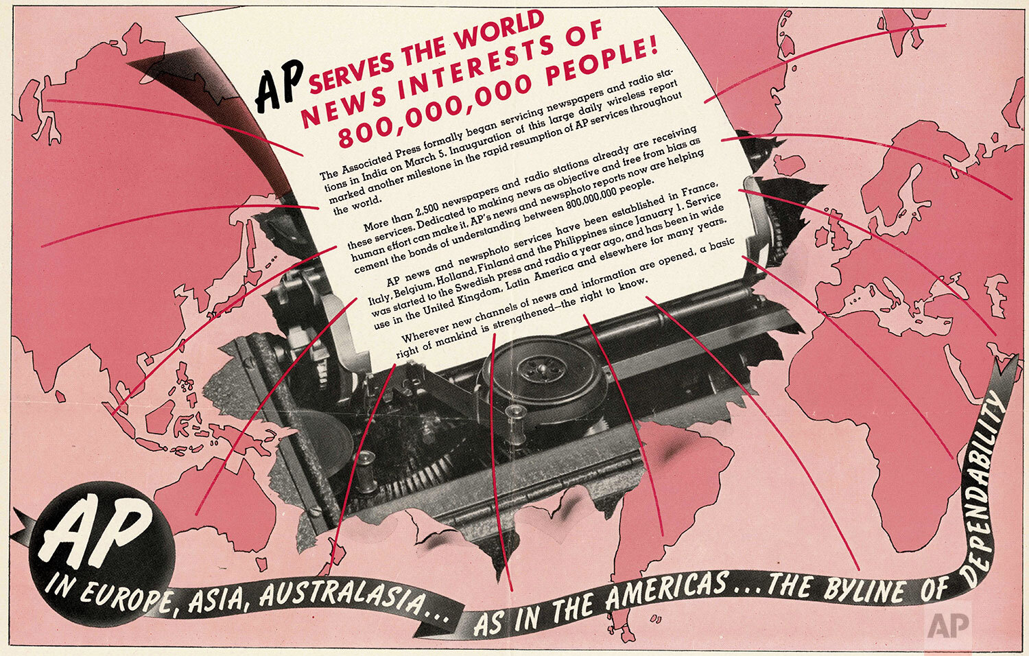 AP at 175, Part 5: Expansion, 1946-60 — AP Photos