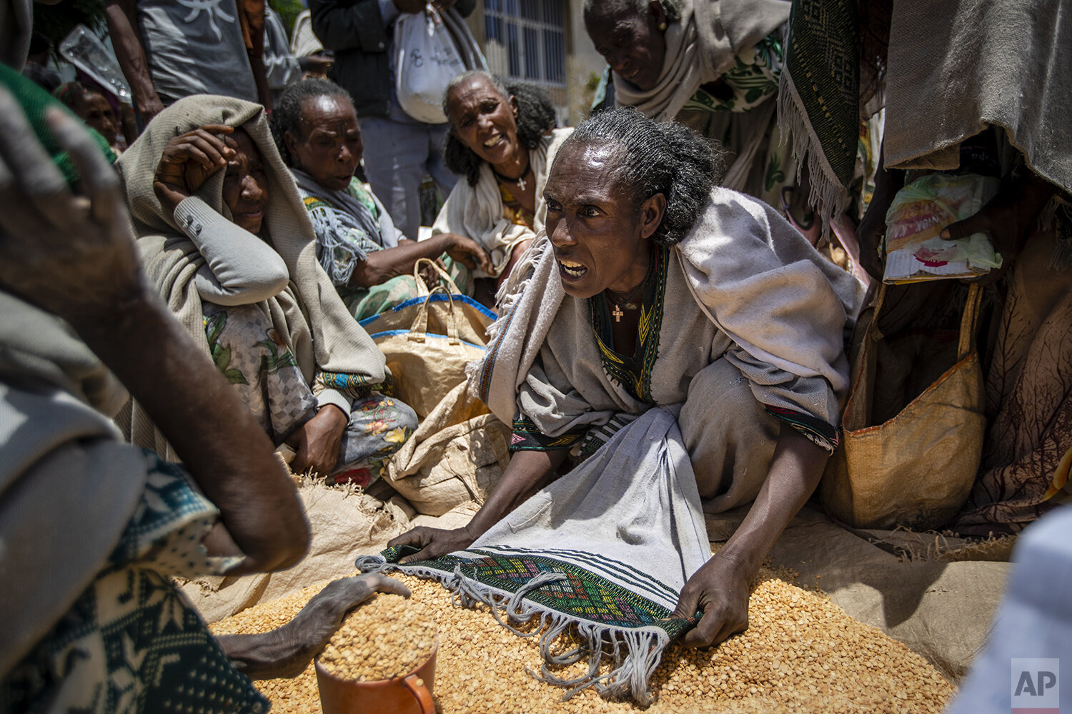 Ethiopia Tigray Famine Looms