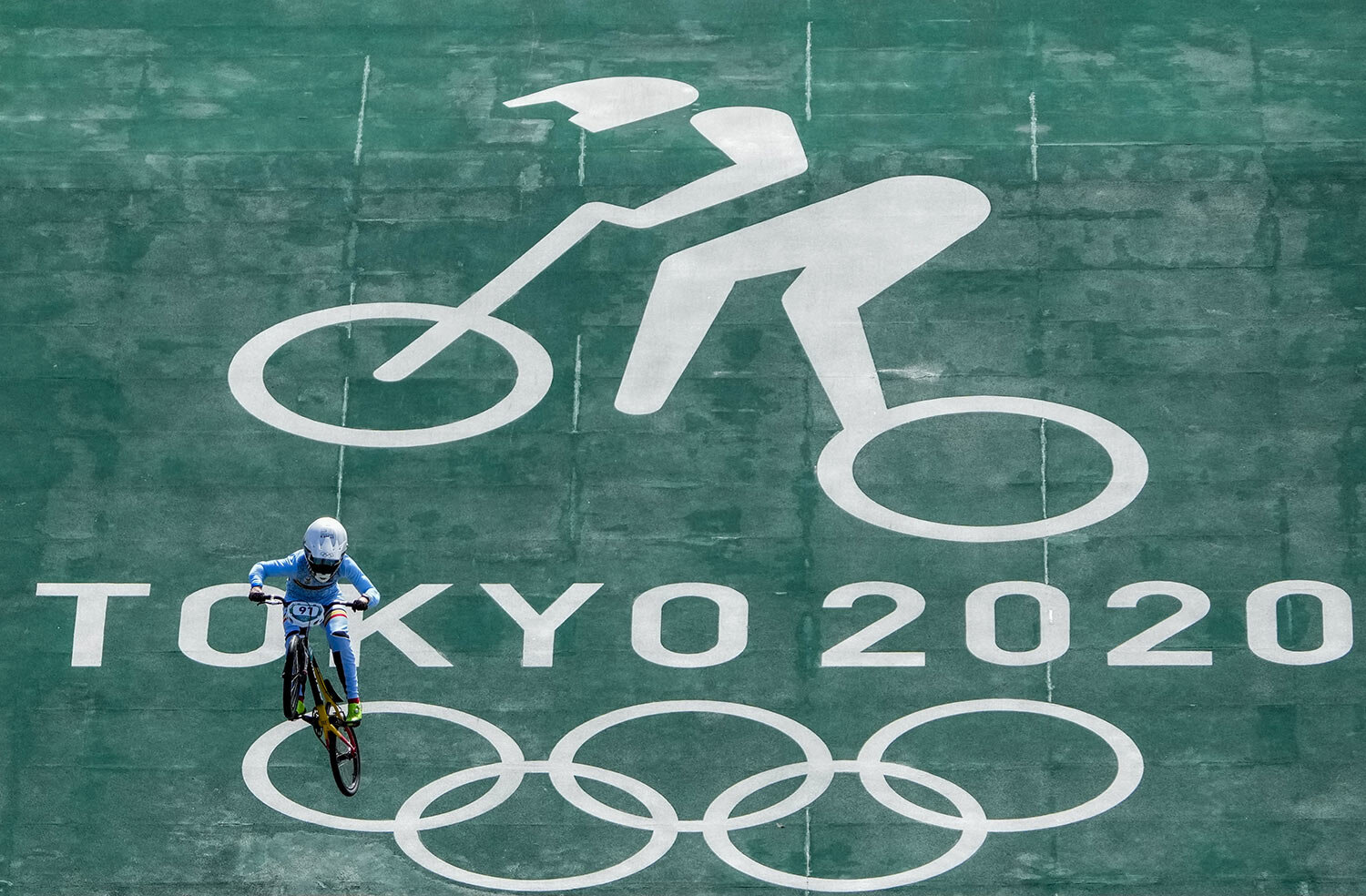 Tokyo Olympics Rings Photo Gallery 
