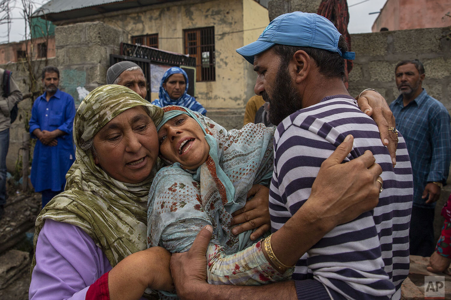 India Kashmir Violence