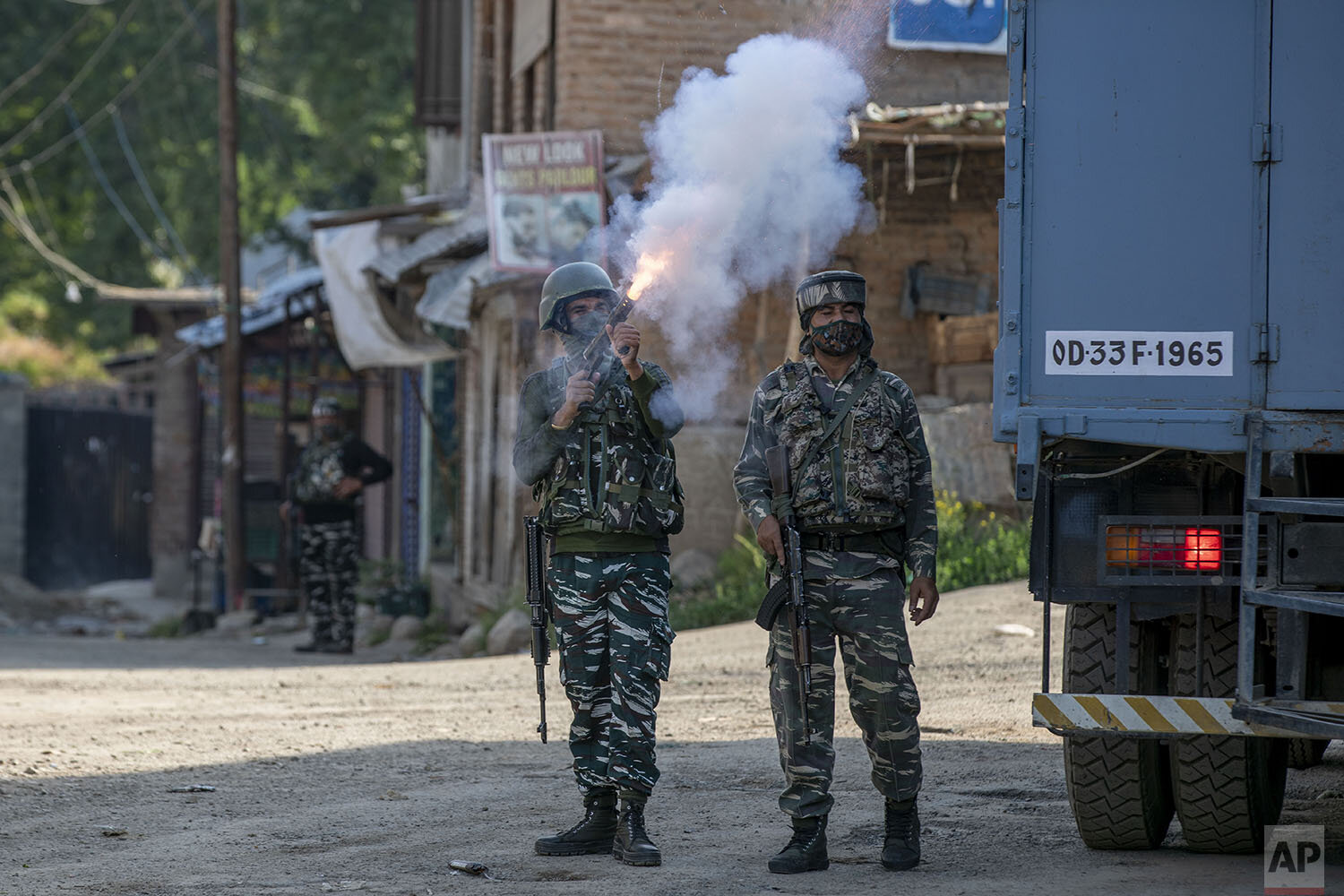 India Kashmir Violence