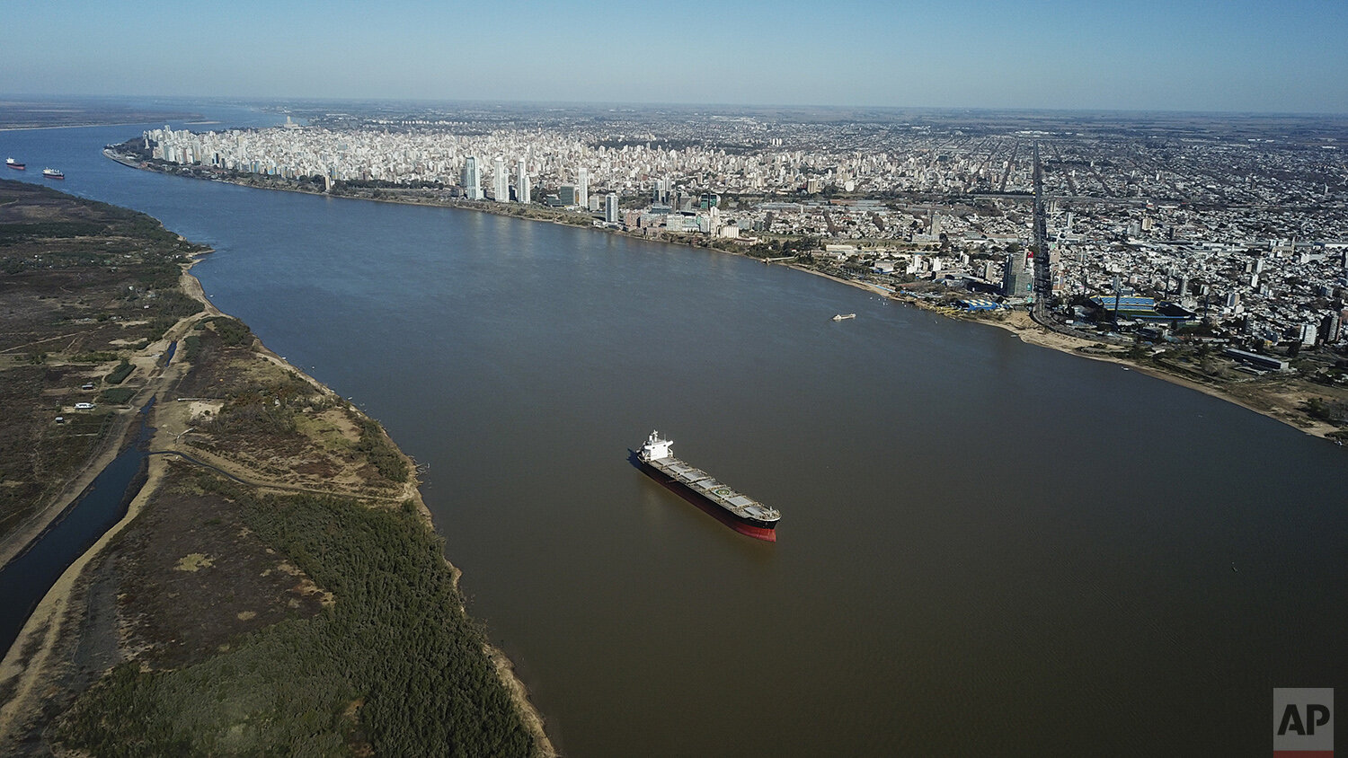 Argentina Parana River 