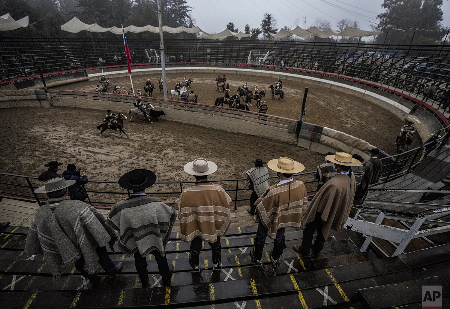 A Rodeo During a Pandemic