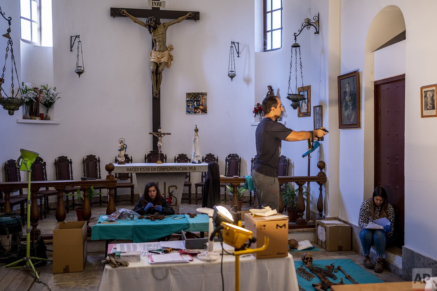 Spain Mass Grave