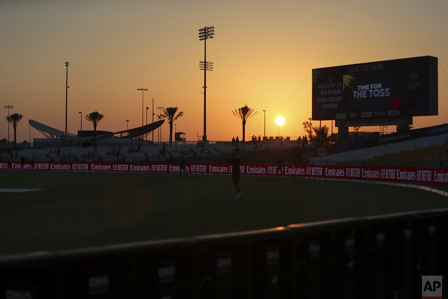 Emirates T20 World Cup Cricket