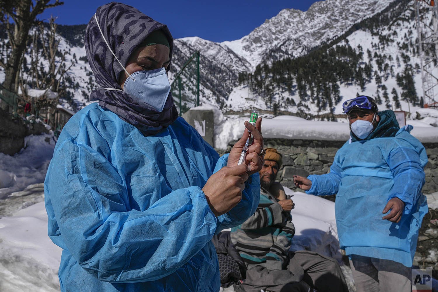 Kashmir Vaccines