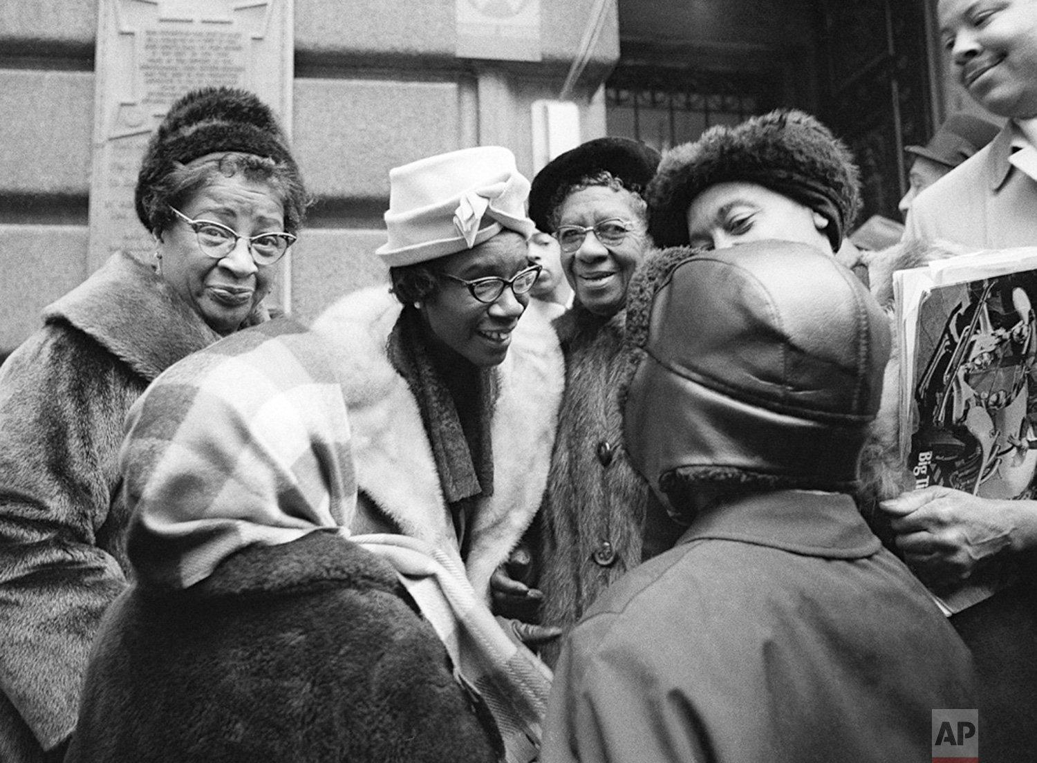  Shirley Chisholm will be the first Black congresswoman, shown Dec. 20, 1968. At present a New York assemblywoman, she has been elected to Congress to represent the 12th District of New York.  (AP Photo/John Duricka) 