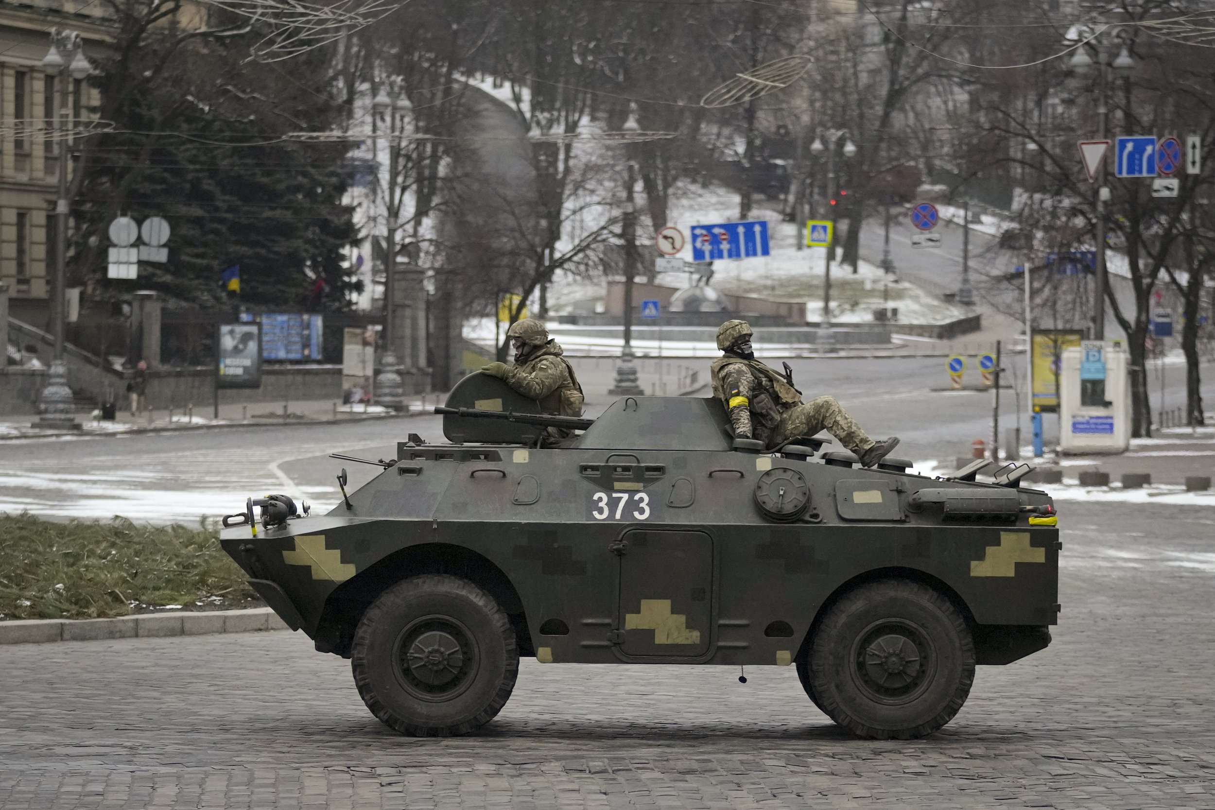 Russia Ukraine War Day In Photos