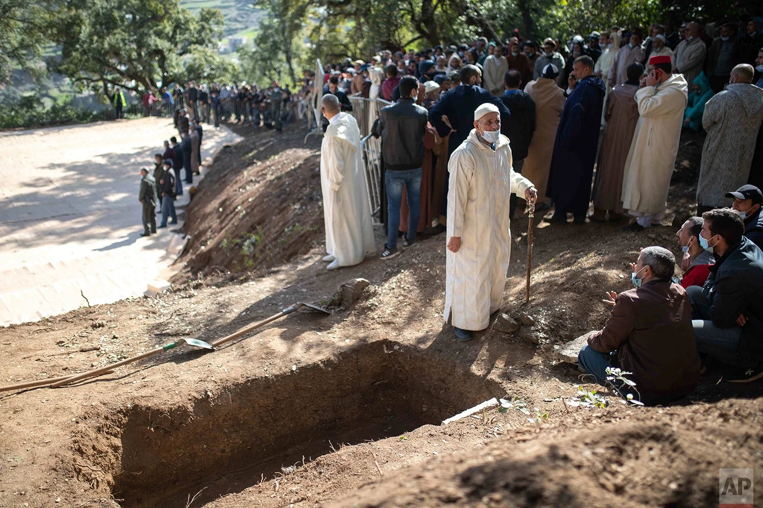 Morocco Boy Trapped