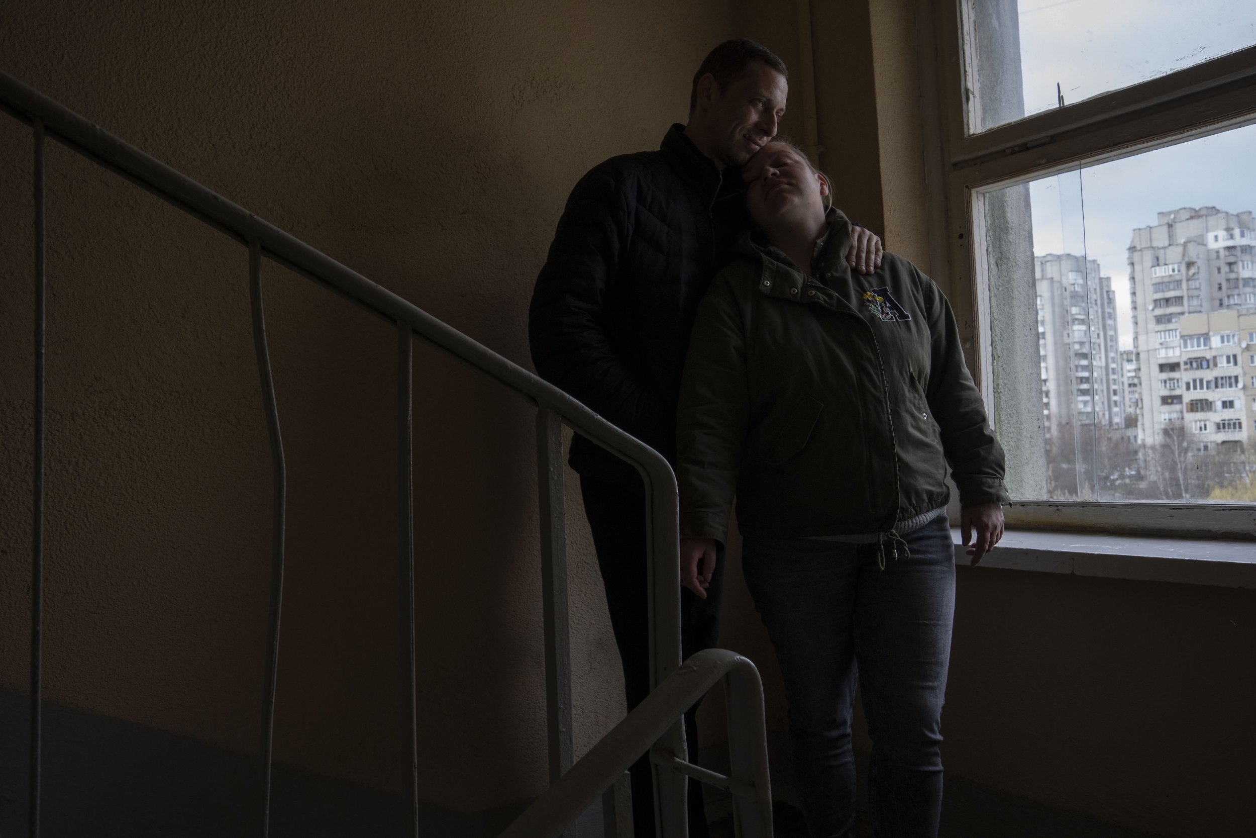 Behind every window: Stories of Ukraine's families during war