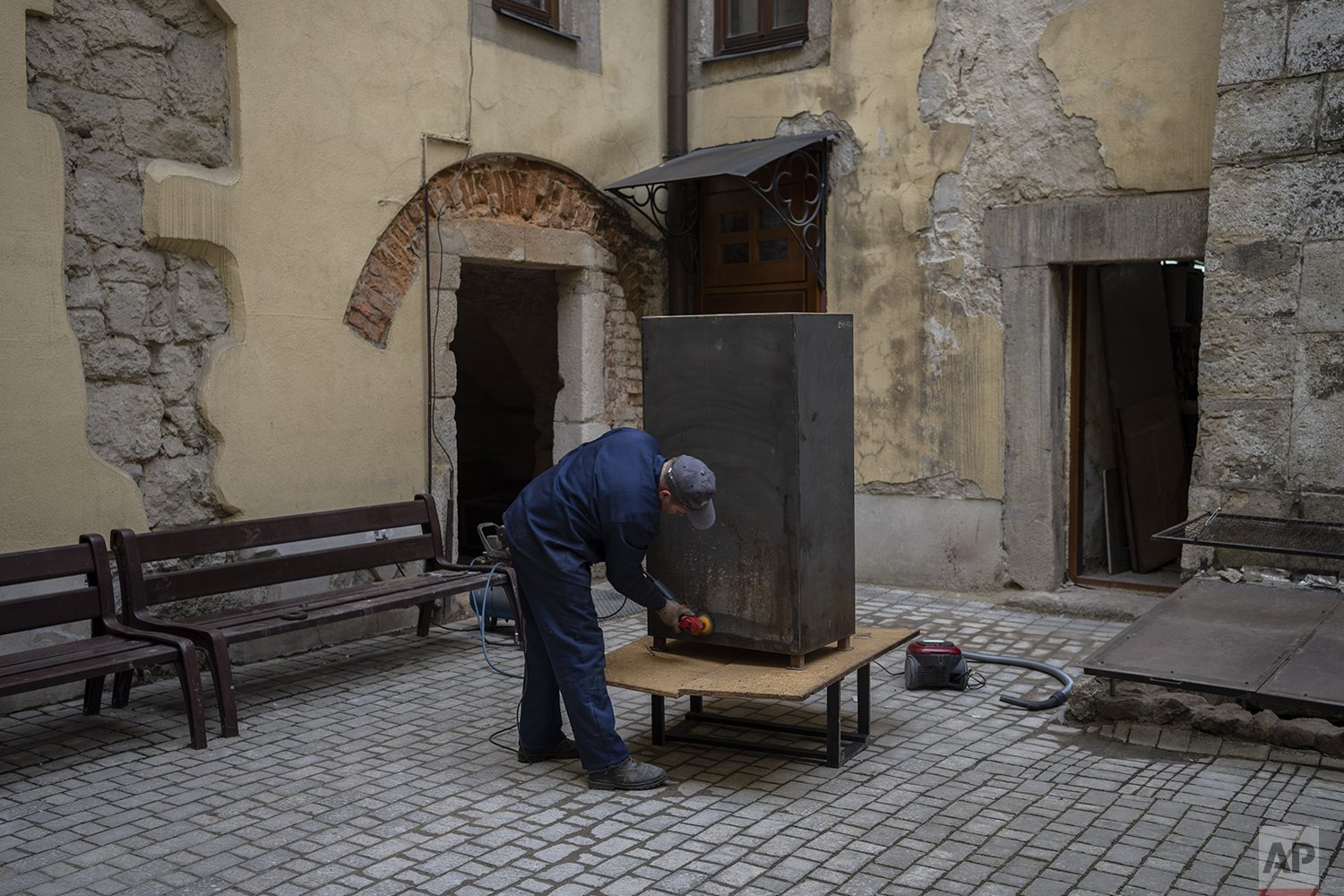 Russia Ukraine War Saving Heritage