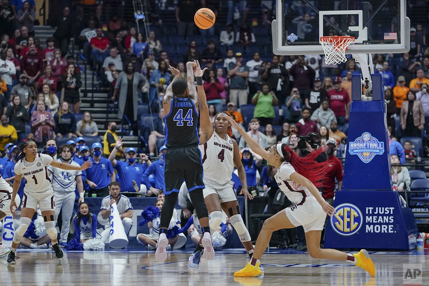 SEC Kentucky South Carolina Basketball