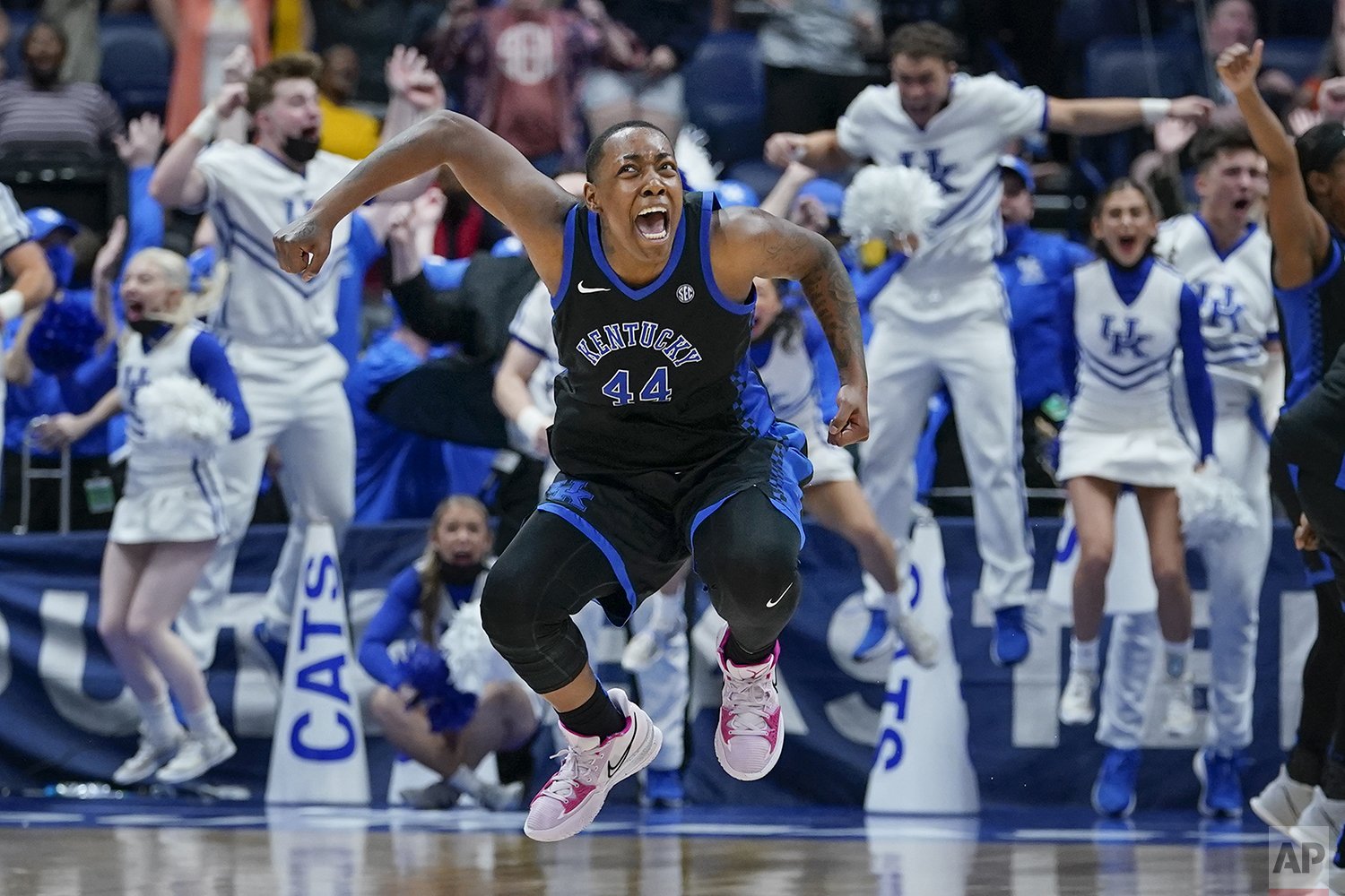 SEC Kentucky South Carolina Basketball