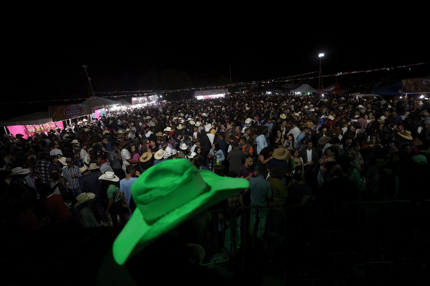  Revelers attend the grand dance during the Feast of the Divine, in Pirenopolis, Goias state, Brazil, May 29, 2022. (AP Photo/Eraldo Peres) 