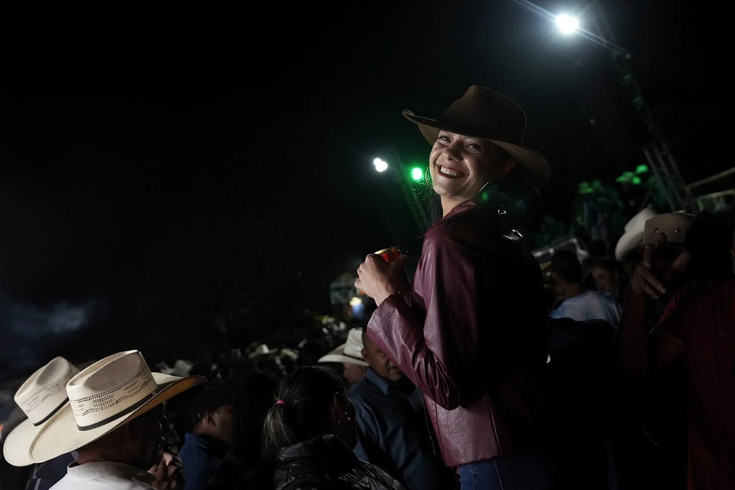  A reveler takes part in the grand dance at the Feast of the Divine, in Pirenopolis, Goias state, Brazil, May 29, 2022. (AP Photo/Eraldo Peres) 