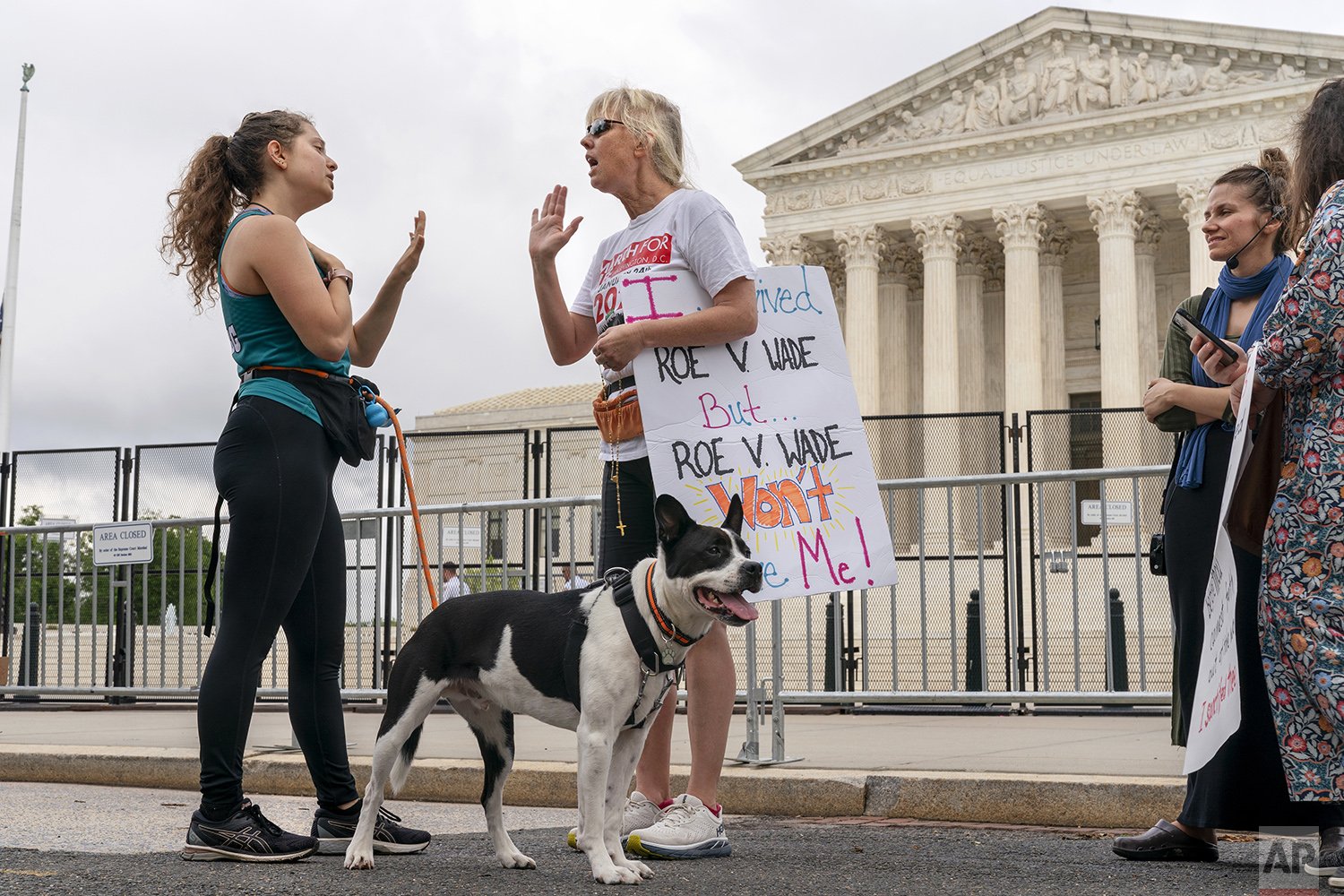 Supreme Court Abortion Protests