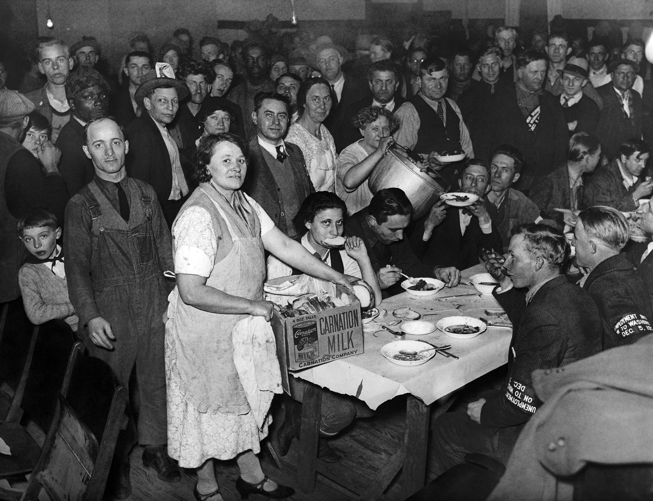 Great Depression Hunger March 1932