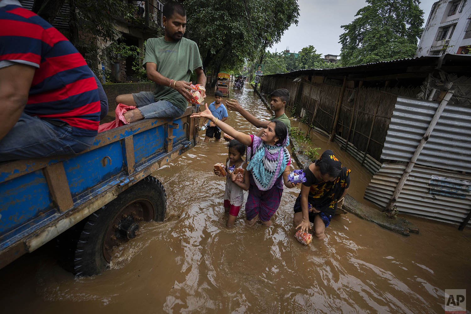 South Asia Floods