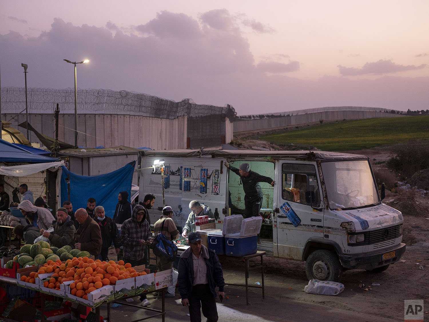 Israel Separation Barrier Photo Gallery