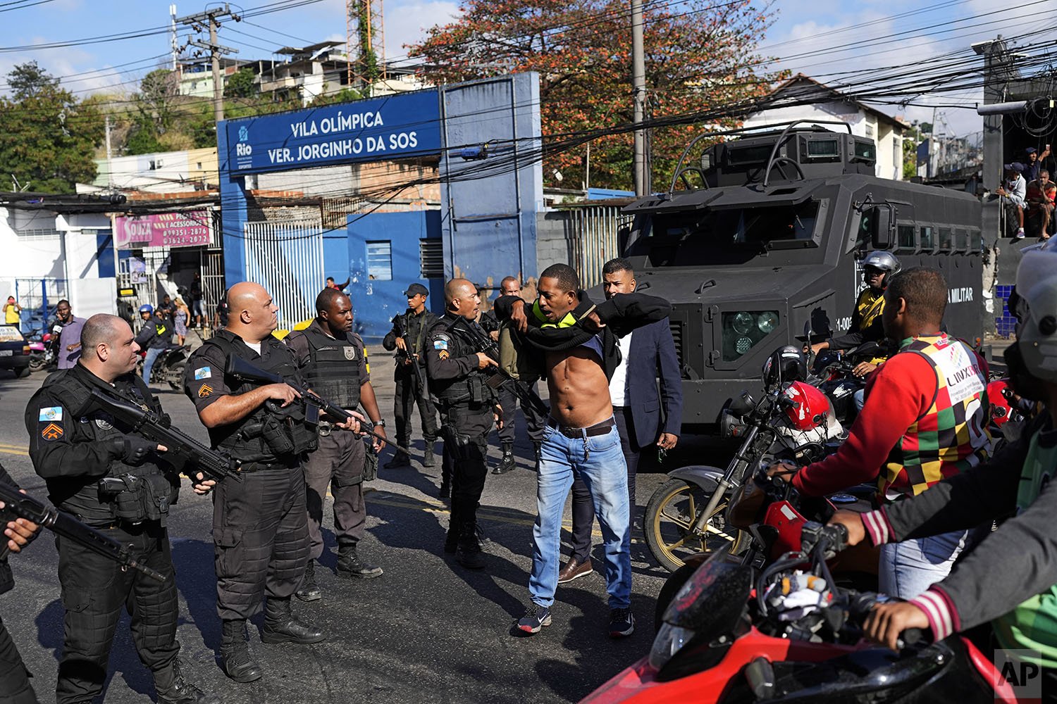 Brazil Police Raid