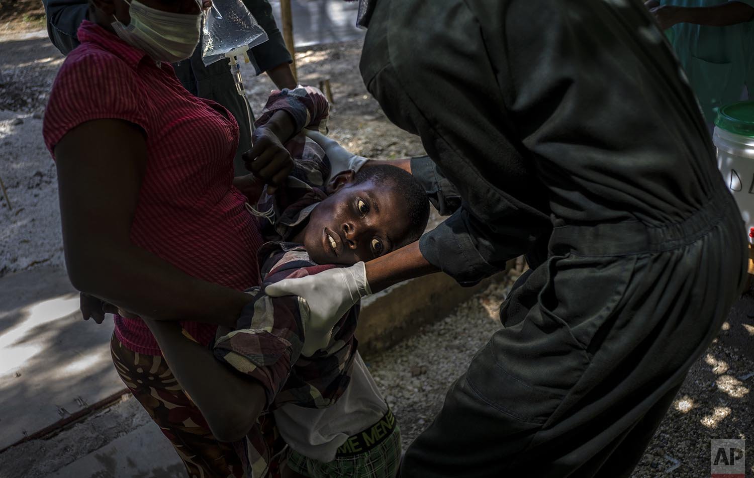 Haiti Cholera