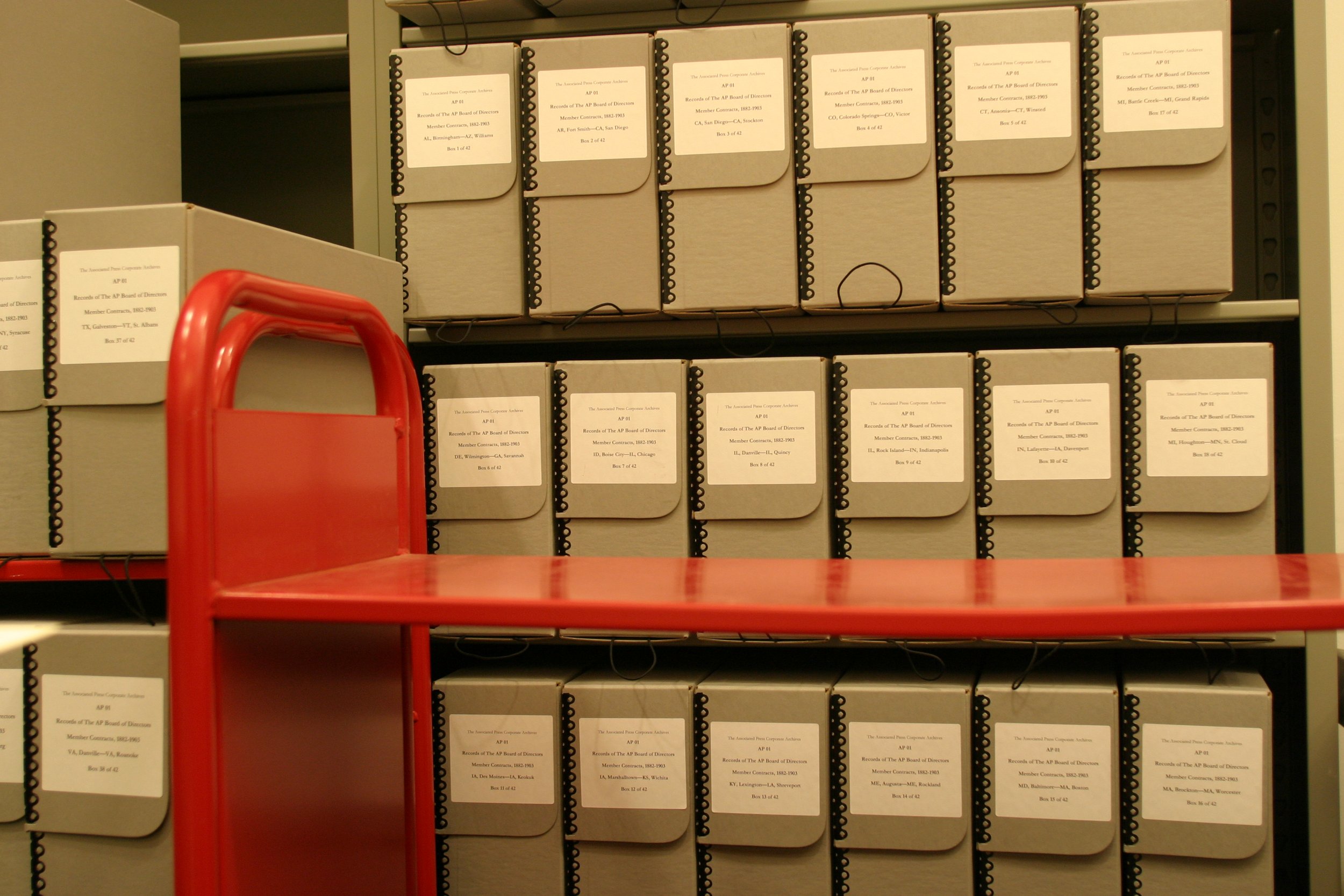 The AP Corporate Archives at 20