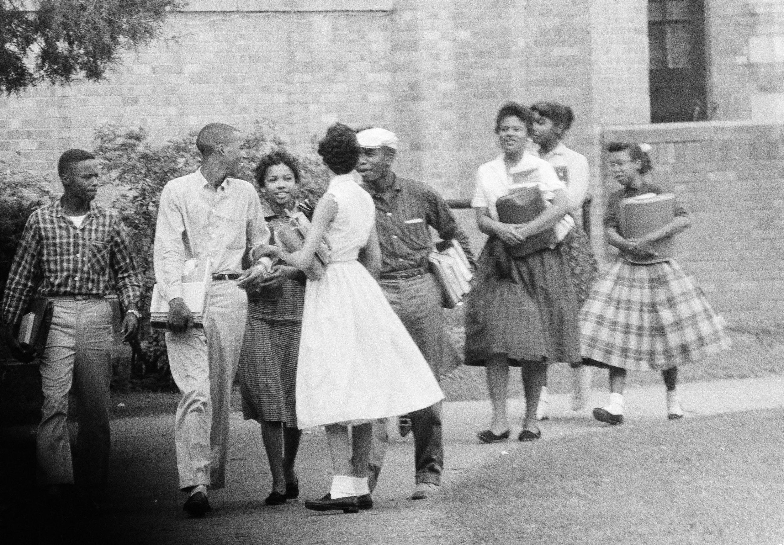 Little Rock School Desegregation 1957