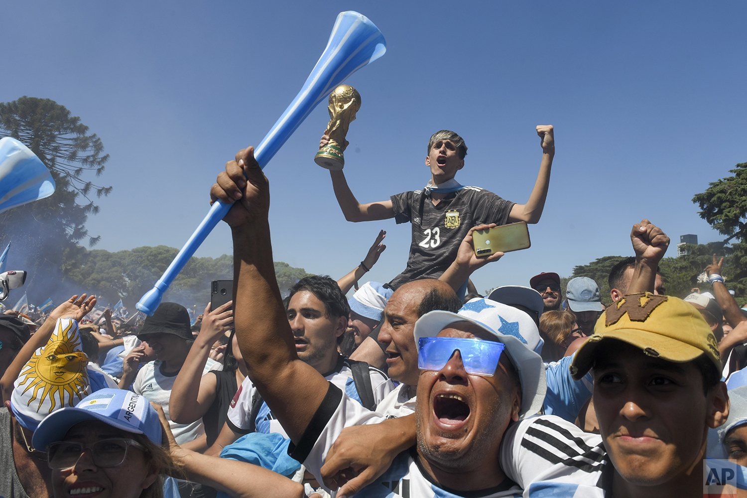 Argentina World Cup Soccer Champions