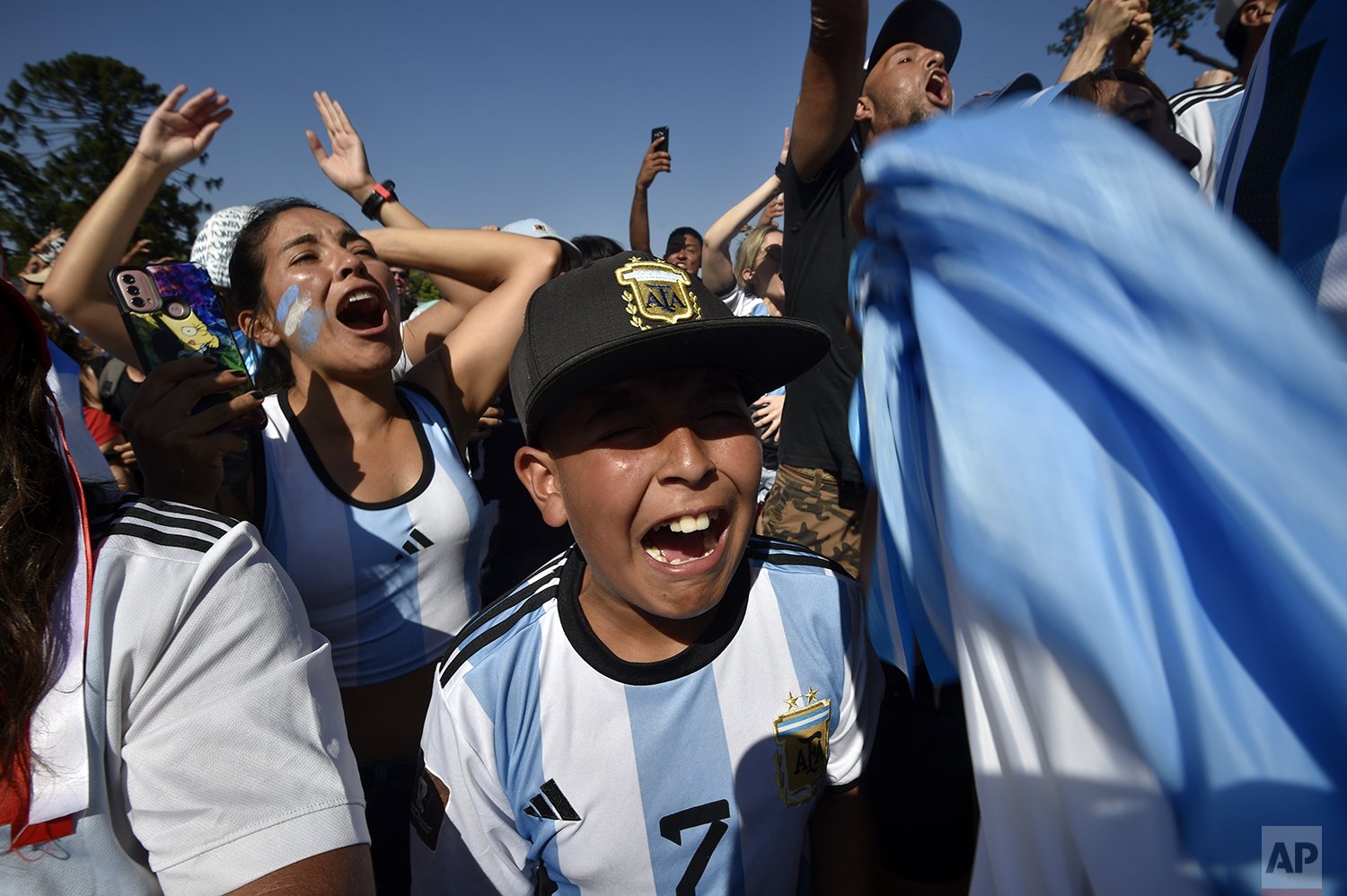 Argentina World Cup Soccer Champions