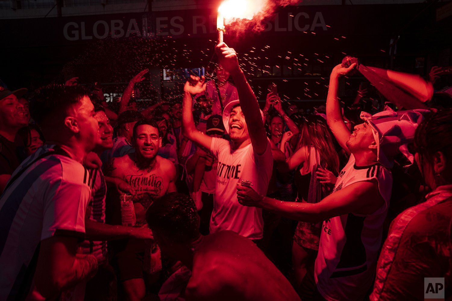 Argentina World Cup Soccer Champions