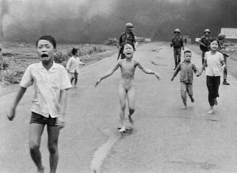 APTopix Vietnam Napalm 50th Anniversary