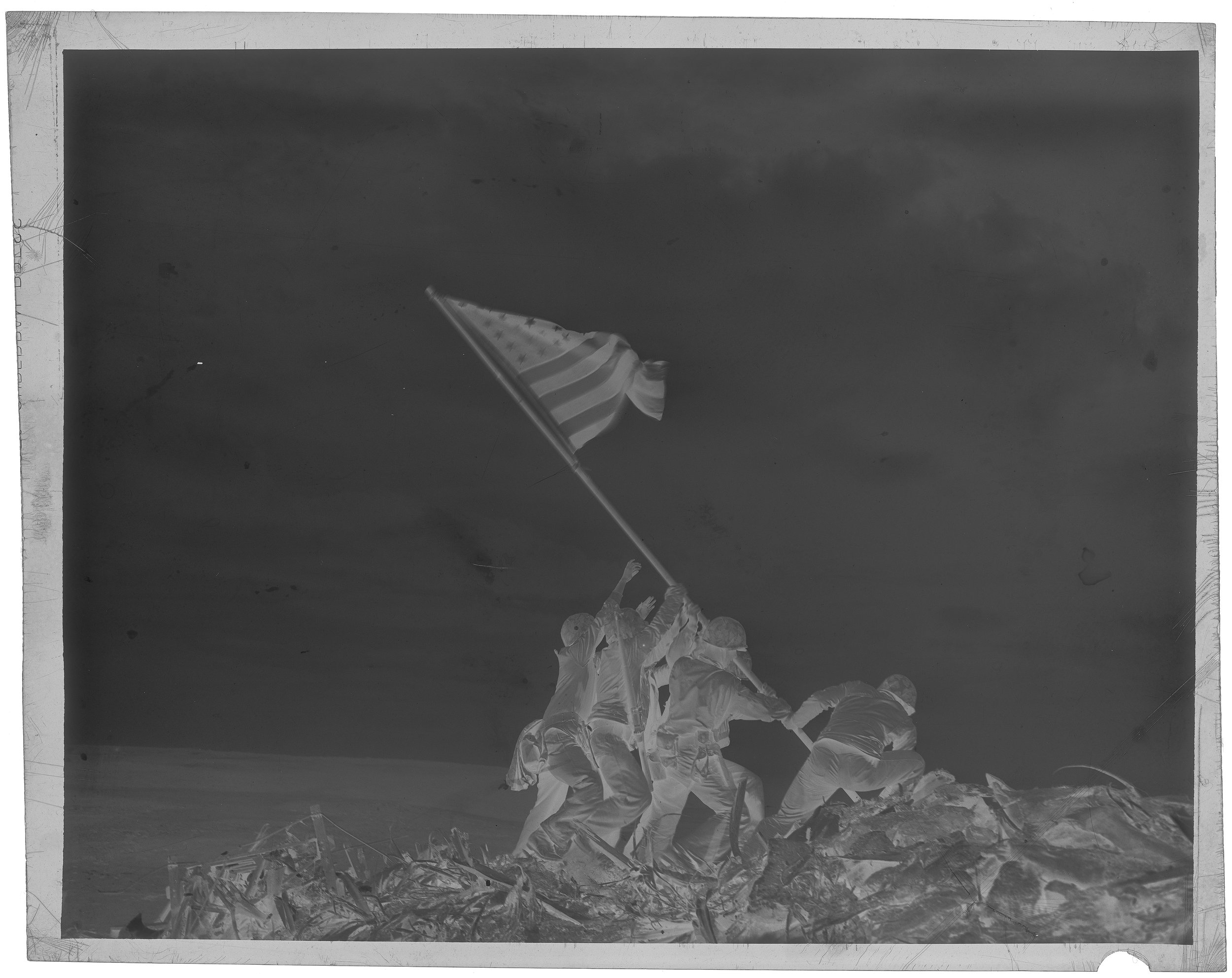 Rosenthal Iwo Jima