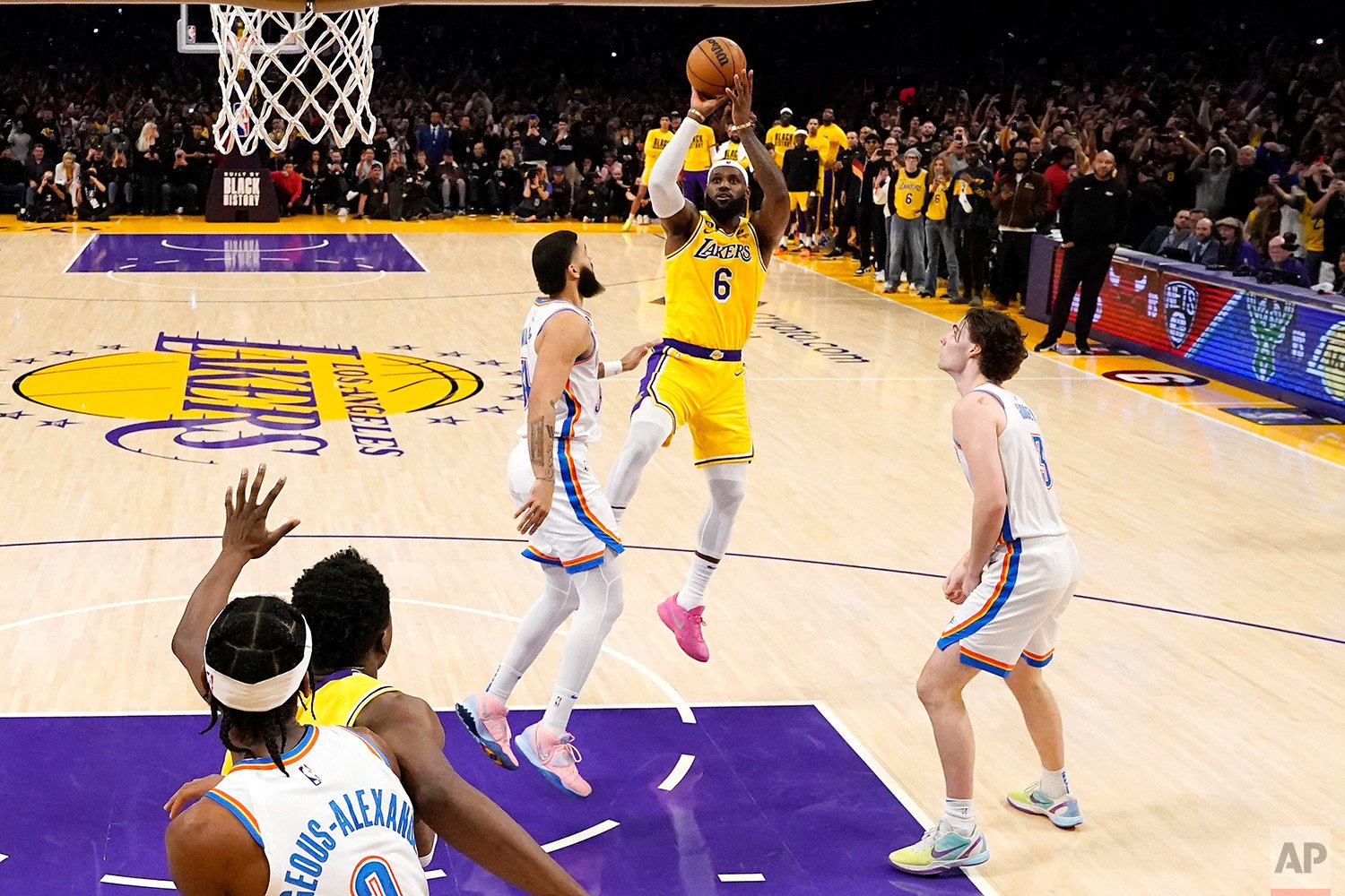 Lakers Basketball Scoring Record