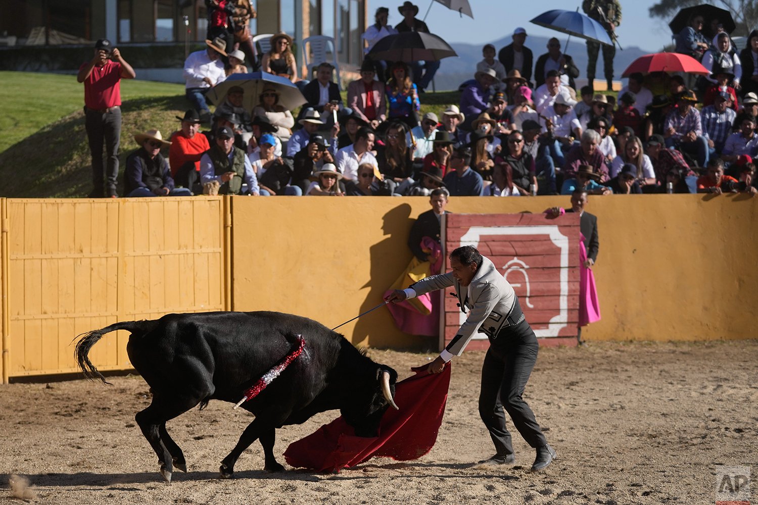 Colombia Bullfights