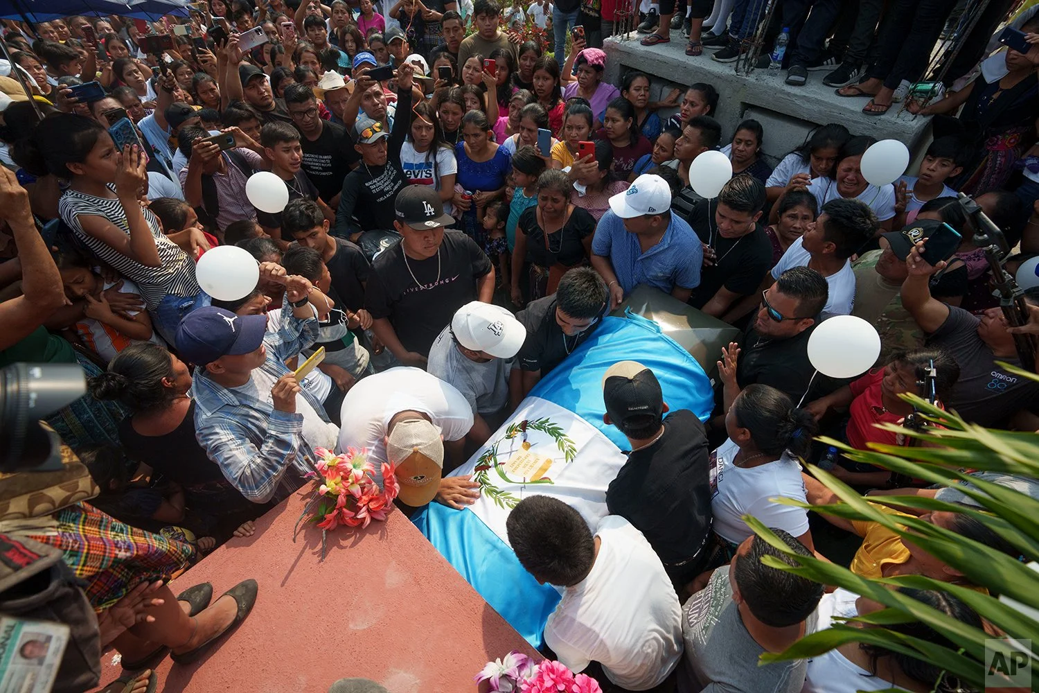 Guatemala Migrants