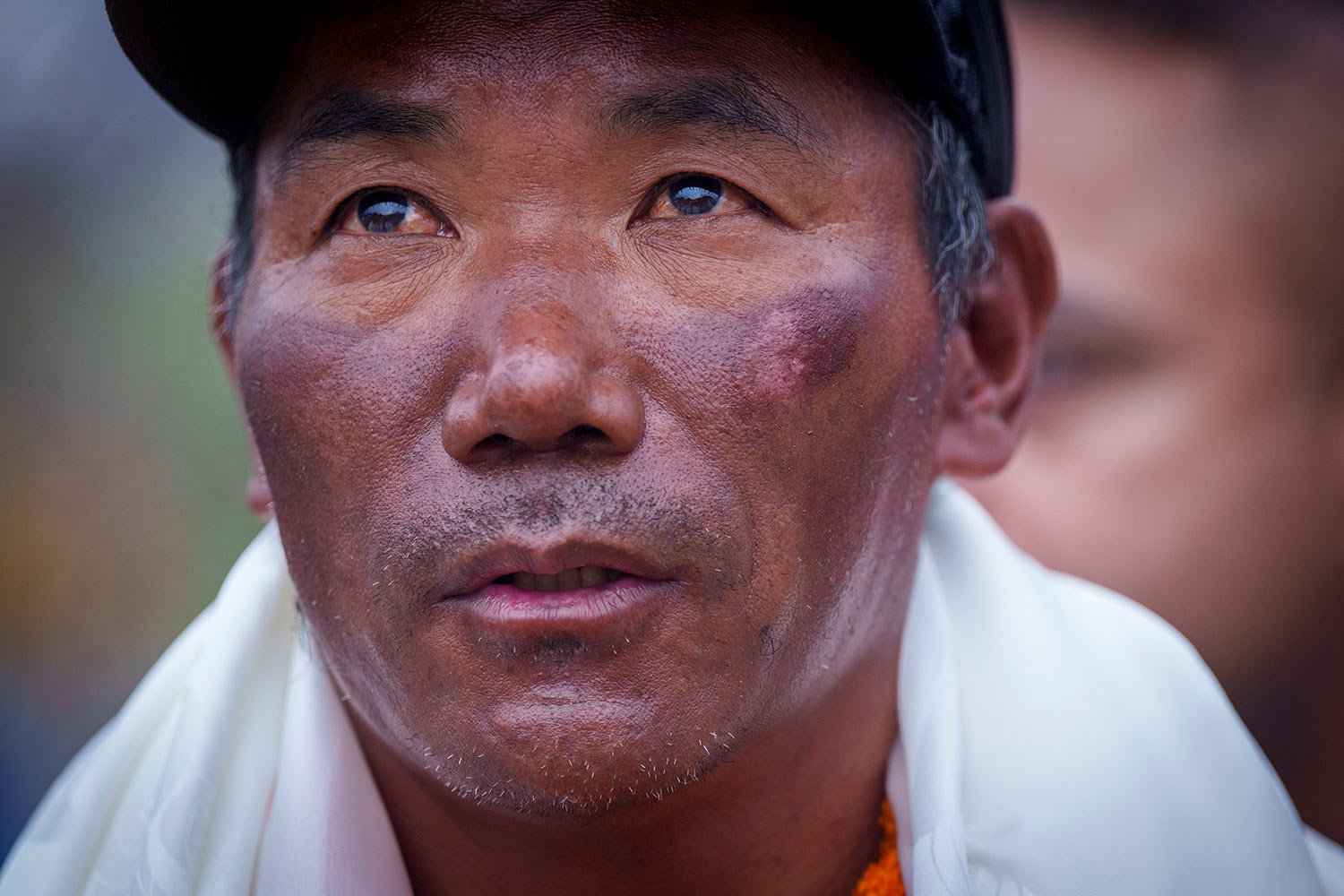  Veteran Sherpa guide Kami Rita arrives at the airport in Kathmandu, Nepal, Thursday, May 25, 2023, after scaling Mount Everest for the 28th time and beating his own record within a week, as two guides compete with each other for the title of most cl