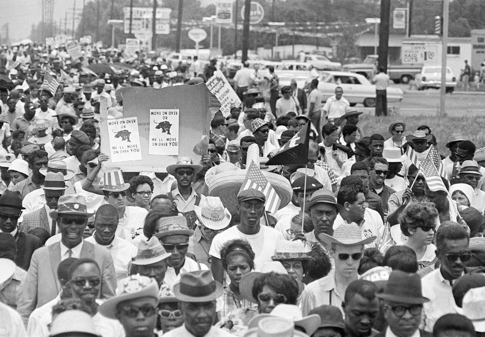 Civil Rights Meredith March