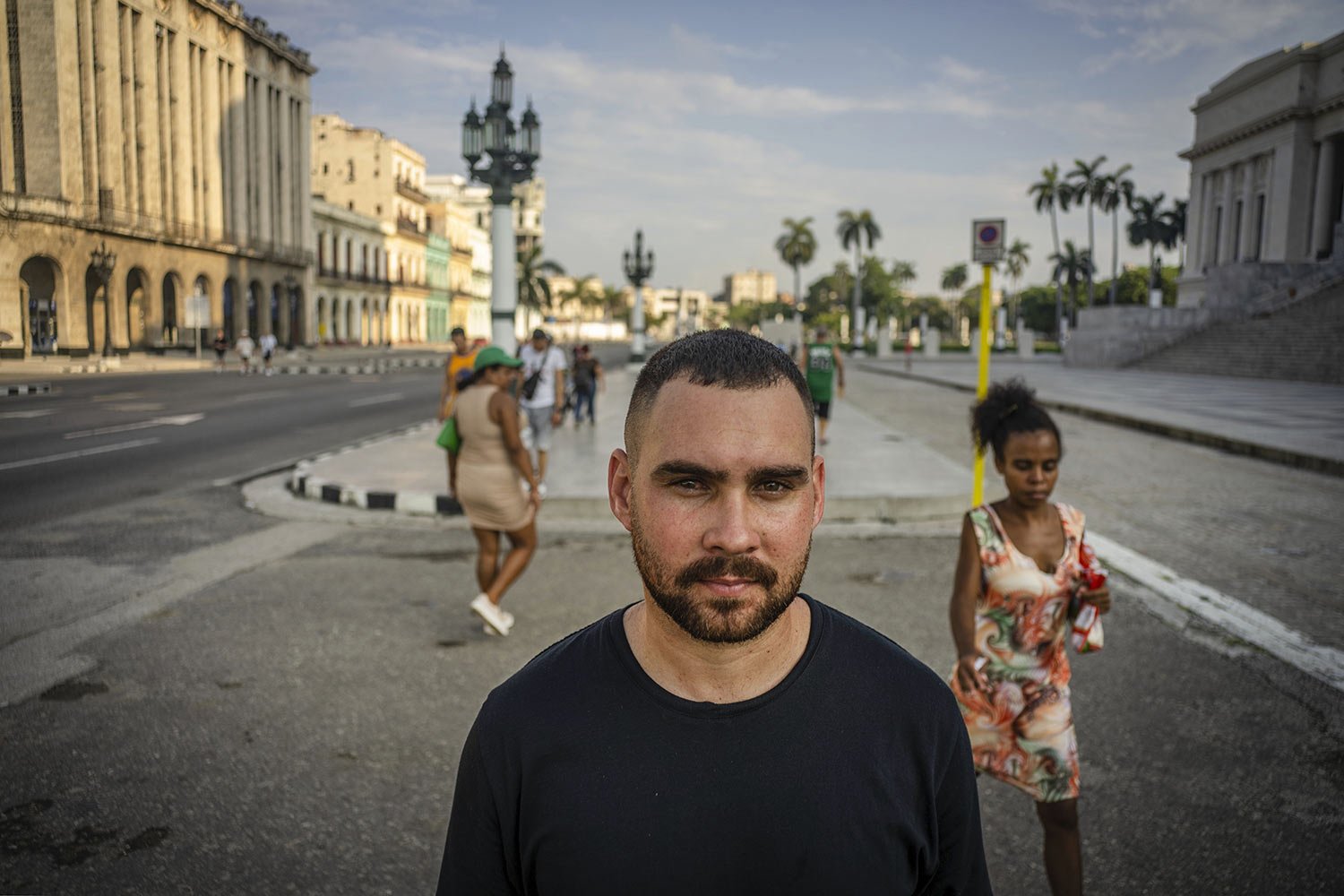  Elian Gonzalez poses for a photo in Havana, Cuba, June 27, 2023. Twenty three years after González became the center of a dramatic diplomatic custody battle between Cuba and the United States, the young Cuban is now headed to his country’s congress 