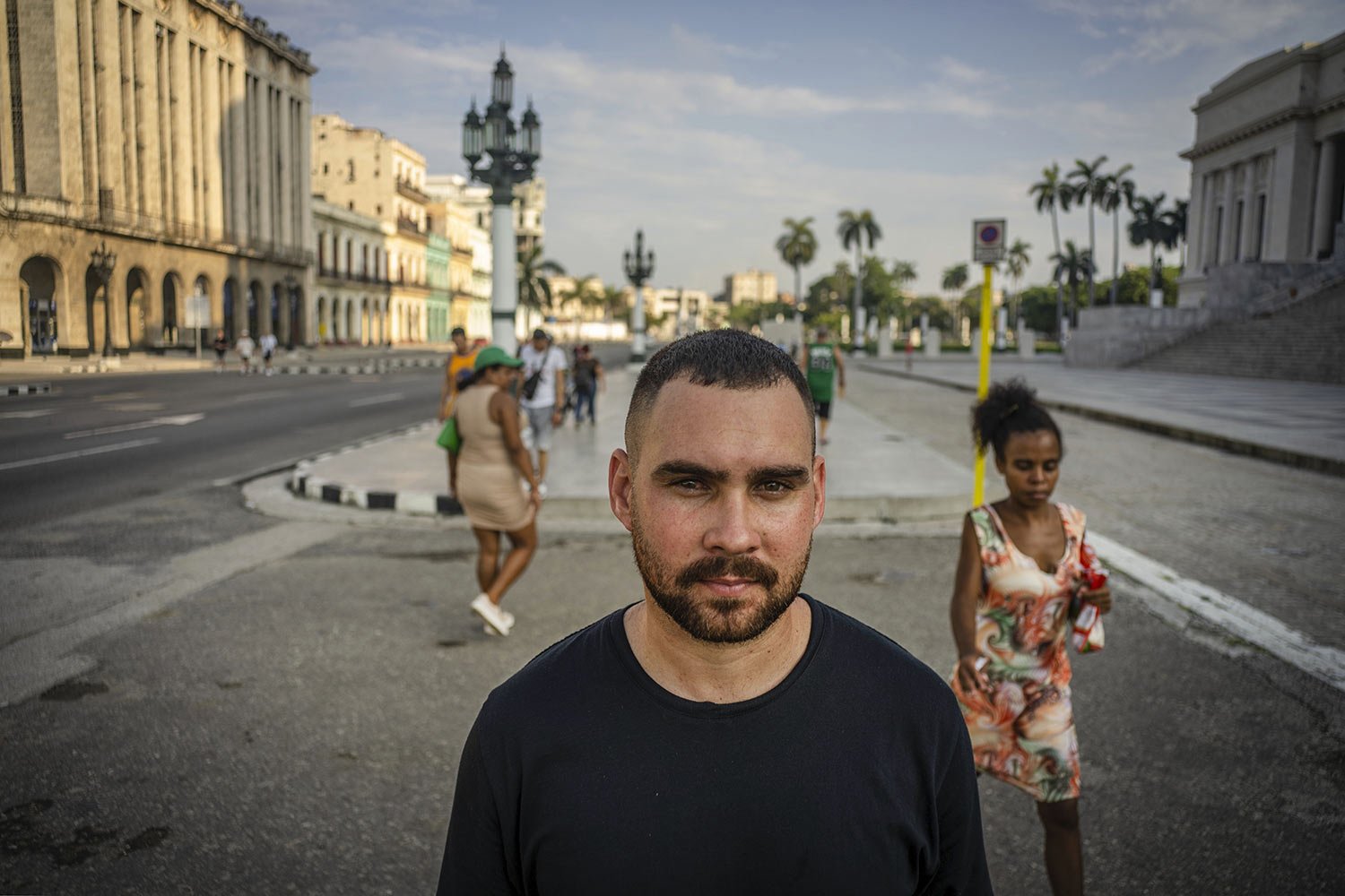 Elian Gonzalez poses for a photo in Havana, Cuba, June 27, 2023. Twenty three years after González became the center of a dramatic diplomatic custody battle between Cuba and the United States, the young Cuban is now headed to his country’s congress