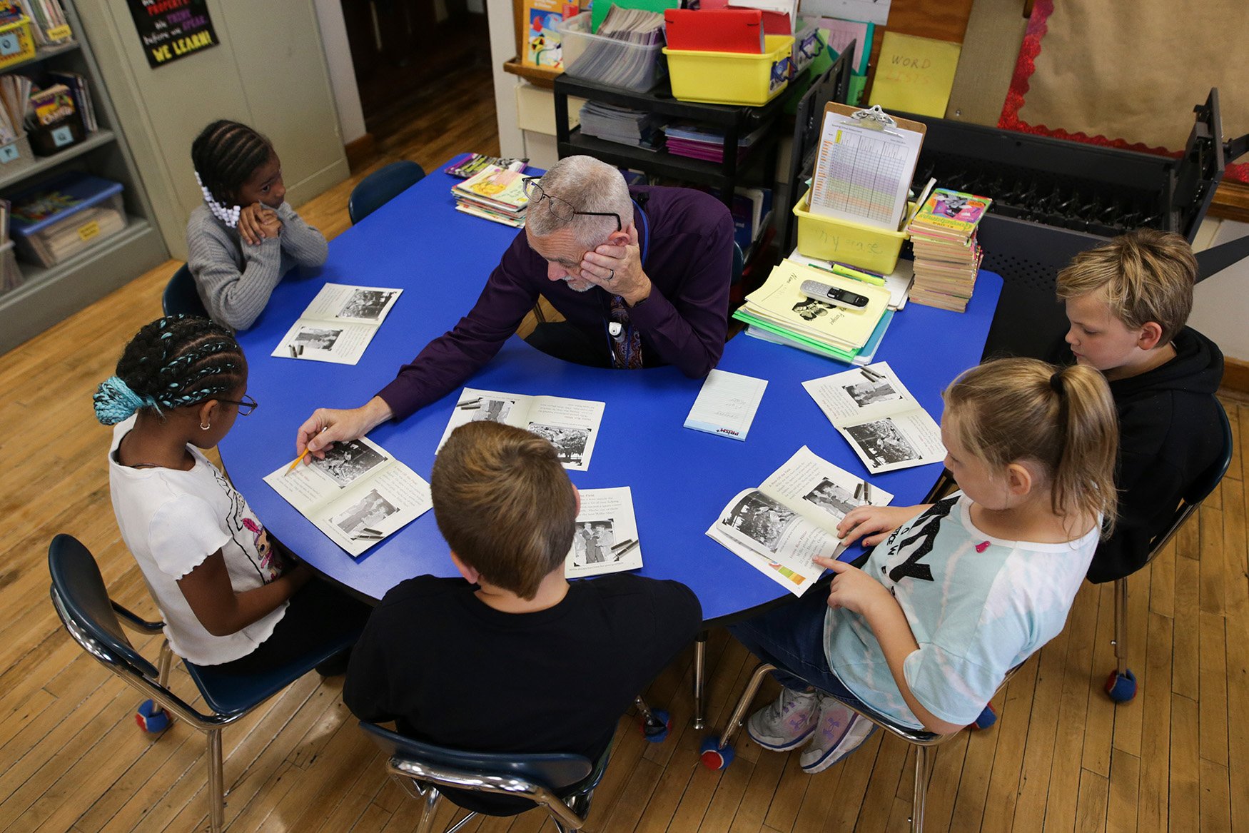 The pandemic widened gaps in reading. Can one teacher 'do something about that'?