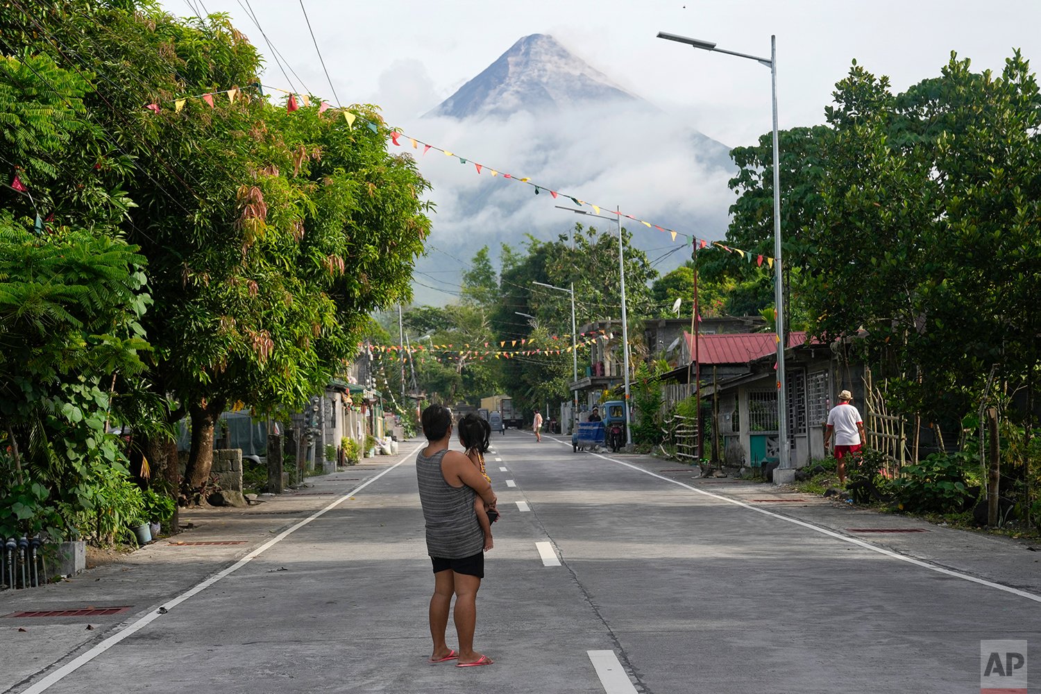 Philippines Volcano