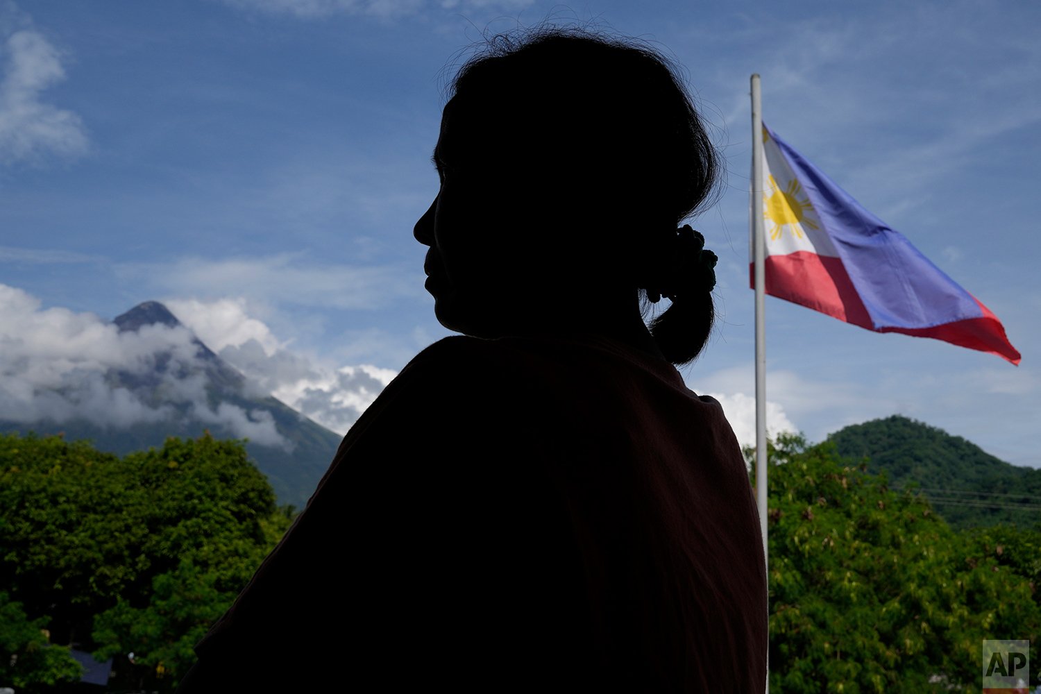 Philippines Volcano