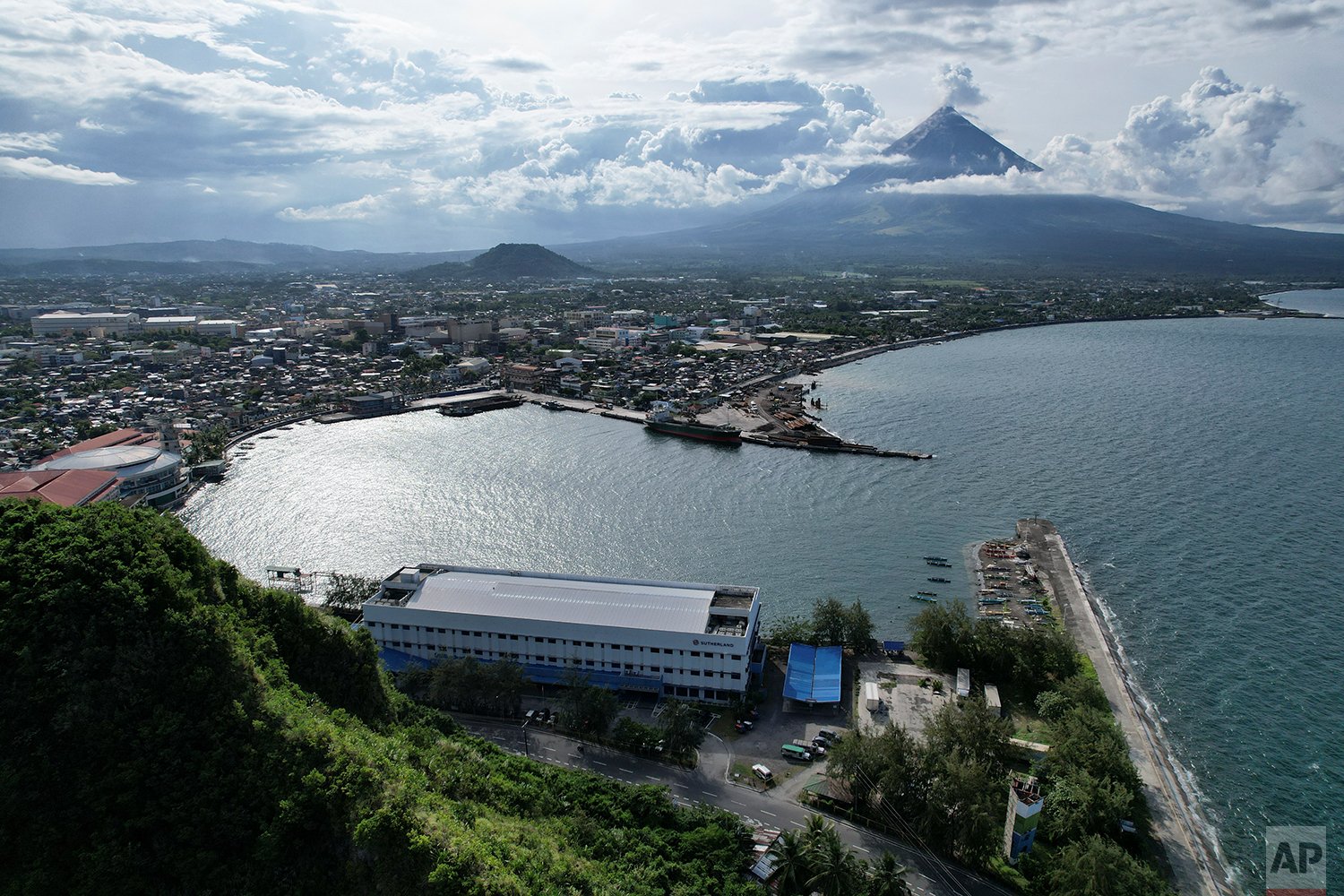 Philippines Volcano