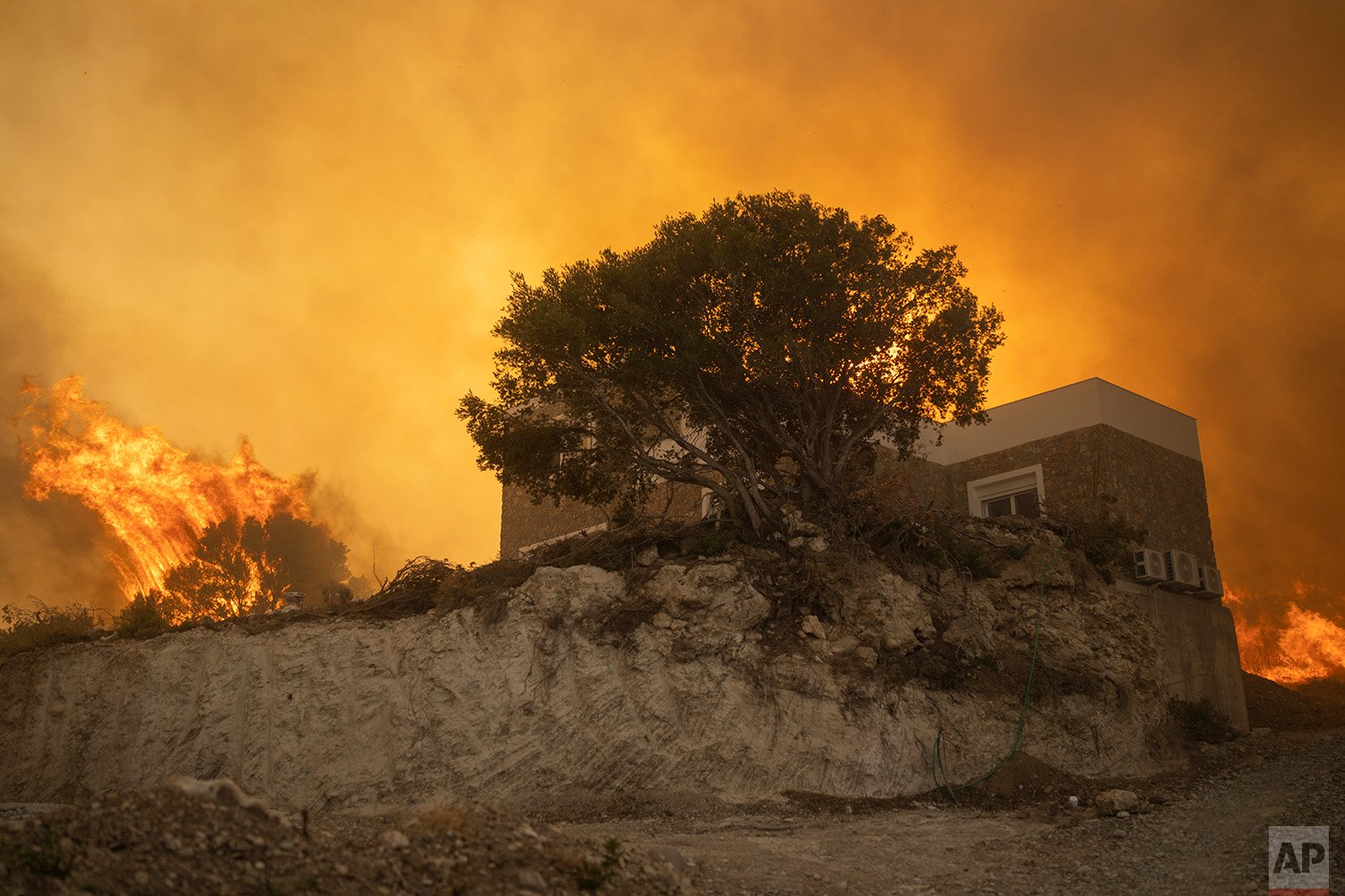 Greece Wildfires