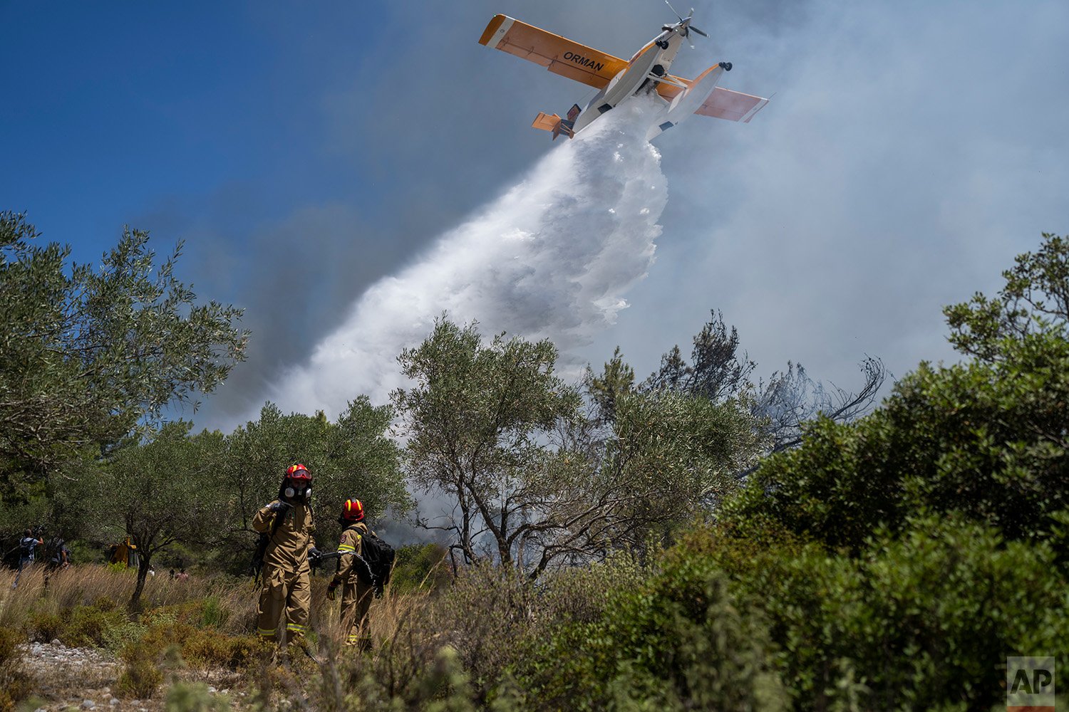 Greece Wildfires