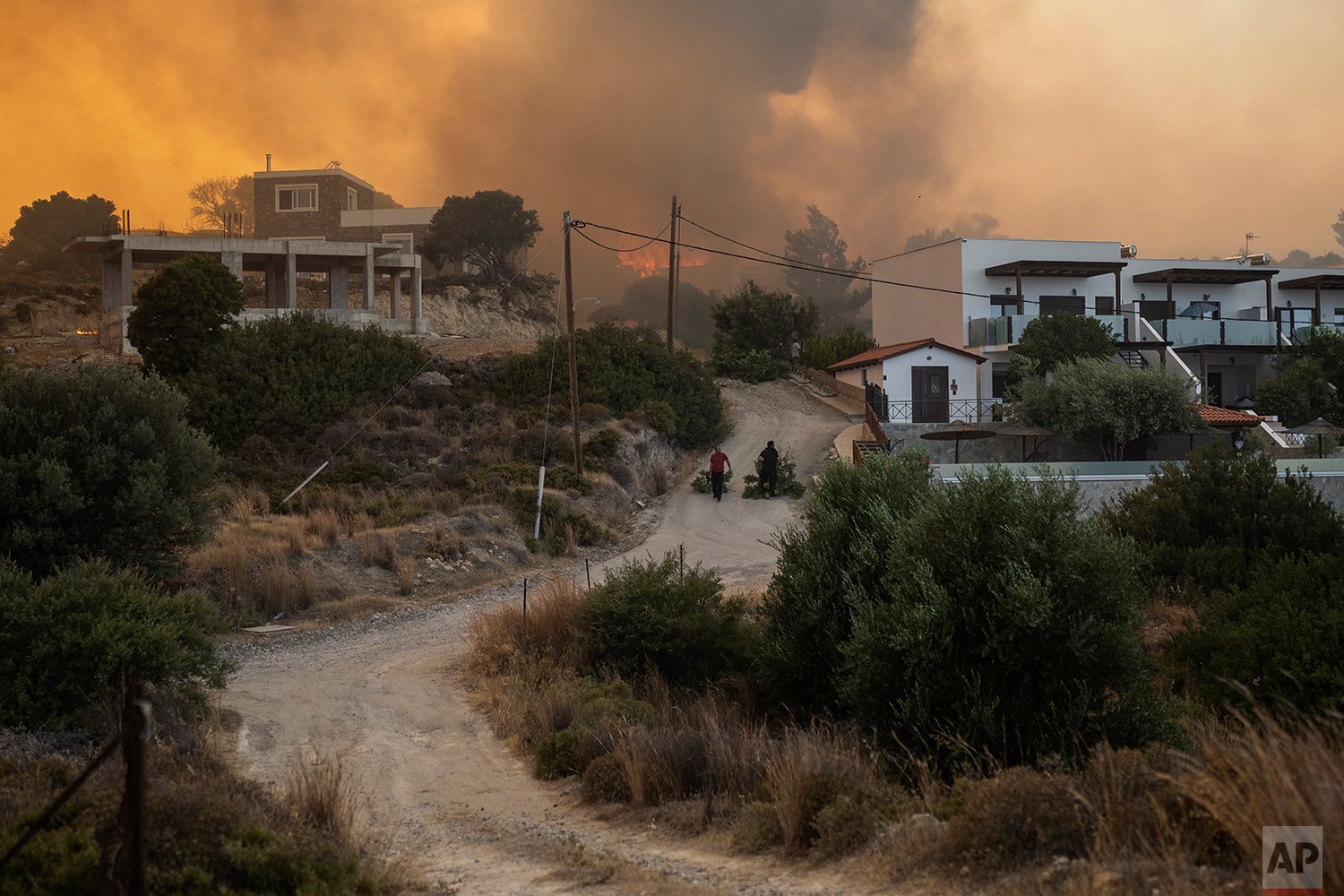 Greece Wildfires